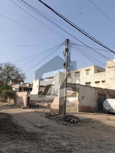 نارتھ ناظم آباد ۔ بلاک ایل نارتھ ناظم آباد,کراچی میں 17 مرلہ رہائشی پلاٹ 7.5 کروڑ میں برائے فروخت۔