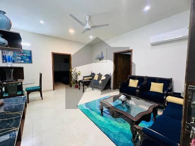 Fully Furnished 2 Beds Luxury Portion Available For Rent In F-6