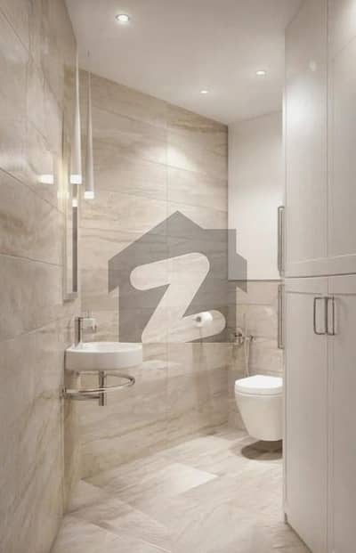 8 Marla Floor With 2 Baths Hot Location Near DHA Office