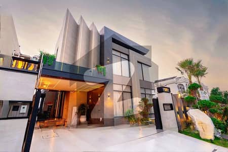 1 Kanal Brand New Ultra Modern Designer Villa For Sale In DHA Phase 6 Top Location