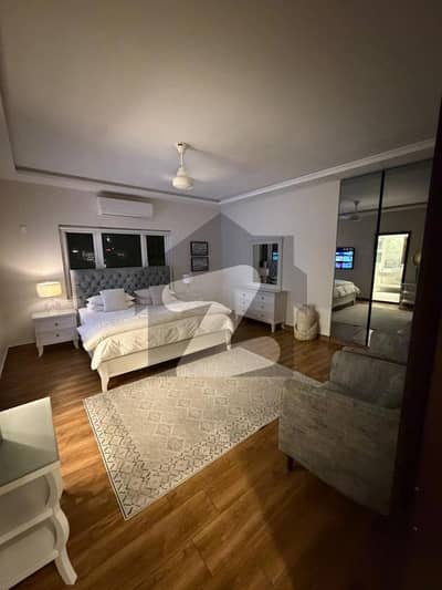 FULLY RENOVATED FULL FURNISHED LUXURY UPPER PORTION OF BRIG HOUSE FOR RENT in ASKARI XI