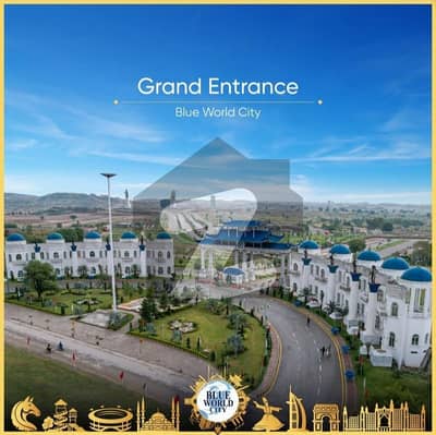 Plot & Discount Forms Blue World City