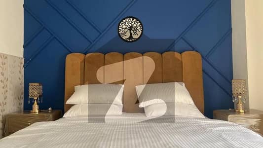 One Bedroom Apartment Four Rent Available Gulbug Green Islamabad Full Furnished