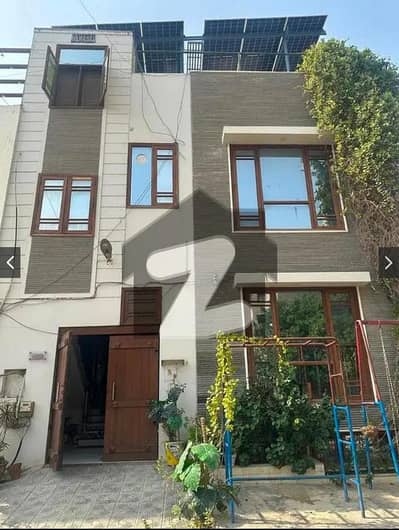 100 YARDS DOUBLE STOREY BUNGALOW FOR SELL IN DHA PHASE 7 EXT