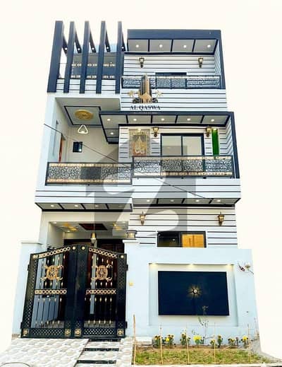 بسم اللہ ہاؤسنگ سکیم جی ٹی روڈ,لاہور میں 3 کمروں کا 3 مرلہ مکان 1.25 کروڑ میں برائے فروخت۔