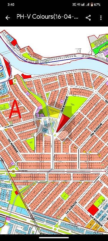 DHA phase 5 ISB SECTOR A kanal plot available for sale.  ideal location to build house.  lavel solid land plot.  very close to Park & direct excess to Expressway.