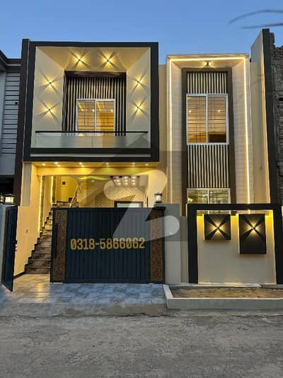 سودائیس ولاز ورسک روڈ,پشاور میں 6 کمروں کا 5 مرلہ مکان 1.9 کروڑ میں برائے فروخت۔