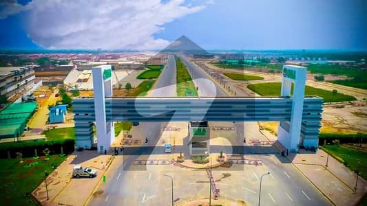 8 Marla Commercial 65 Feet Facing Plot Available For Sale