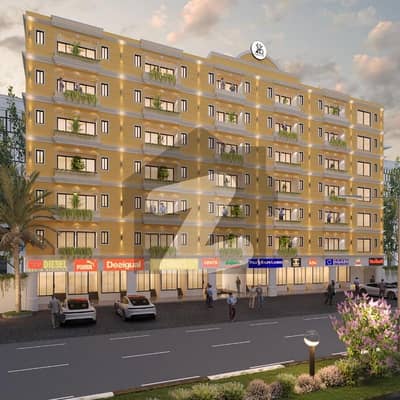 بحریہ آرچرڈ لاہور میں 1 مرلہ Studio فلیٹ 34.0 لاکھ میں برائے فروخت۔