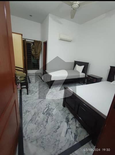 Beautiful Semi Furnished Apartment For Bachelors