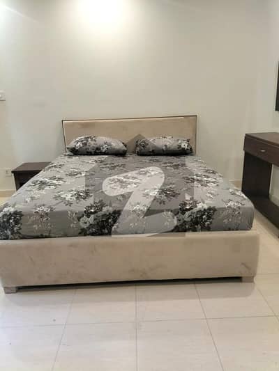 1 Bed Furnished Studio Apartment Available For Rent in Bahri Town Phase 8