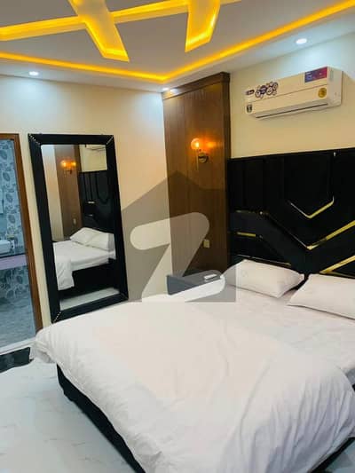 1 Bed Fully Furnished Luxurious Apartment Is Available For Rent In Bahria Town Lahore