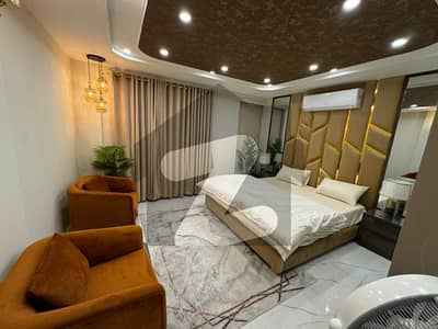 1 Bed Fully Furnished Luxurious Apartment Available In Bahria Town Lahore