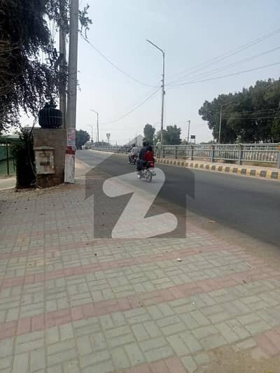 Commercial plot for sale