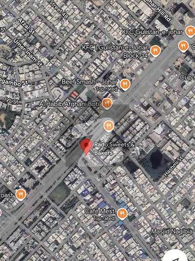 گلستانِِ جوہر ۔ بلاک 13 گلستانِ جوہر,کراچی میں 19 مرلہ رہائشی پلاٹ 9.0 کروڑ میں برائے فروخت۔