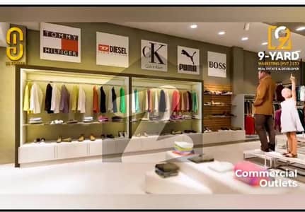 کشمیر ہائی وے اسلام آباد میں 1 مرلہ دکان 70.0 لاکھ میں برائے فروخت۔