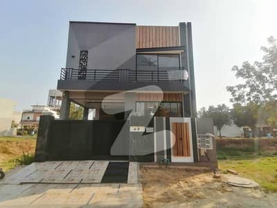 A Great Choice For A Prime Location 5 Marla House Available In DHA 11 Rahbar Sector 2 Extension - Block N
