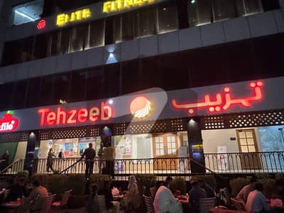 Ground floor shop for rent in I8 markaz