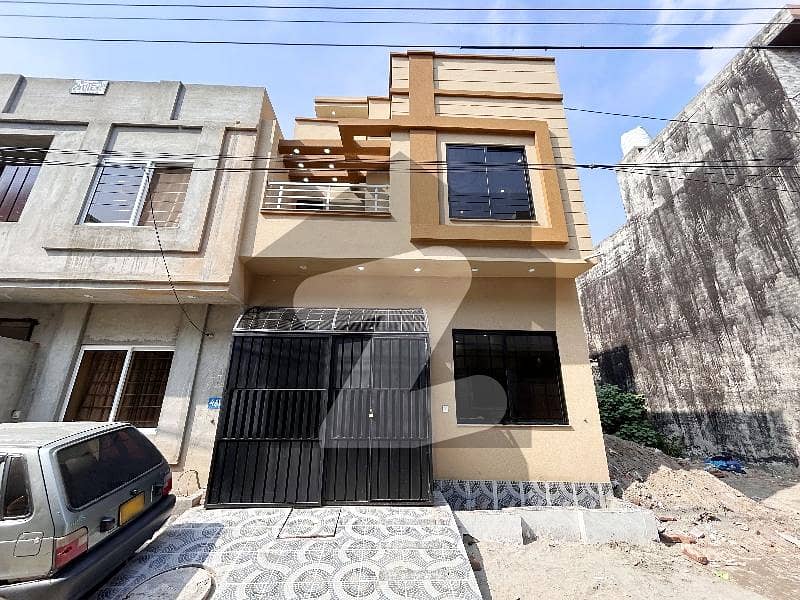A Spacious 3 Marla House In Jubilee Town A Spacious 3 Marla House In Jubilee Town