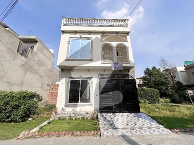 In Jubilee Town - Block C House For Sale Sized 3 Marla