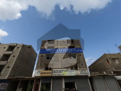 پاکستان پوسٹ آفس ورکرز سی ایچ ایس سکیم 33 ۔ سیکٹر 36-اے,سکیم 33,کراچی میں 2 کمروں کا 4 مرلہ فلیٹ 80.0 لاکھ میں برائے فروخت۔