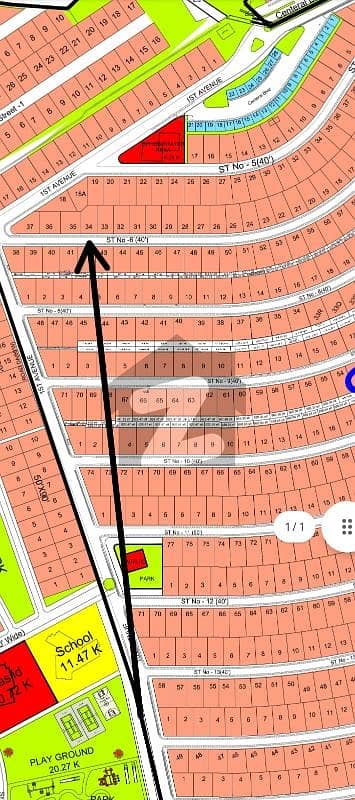 1 Kanal Developed Possesionable Plot Available For Sale. . .