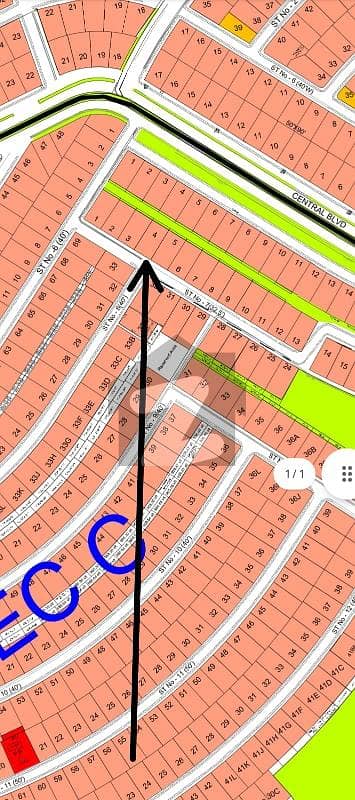 1 Kanal Developed Possessional Plot Available For Sale