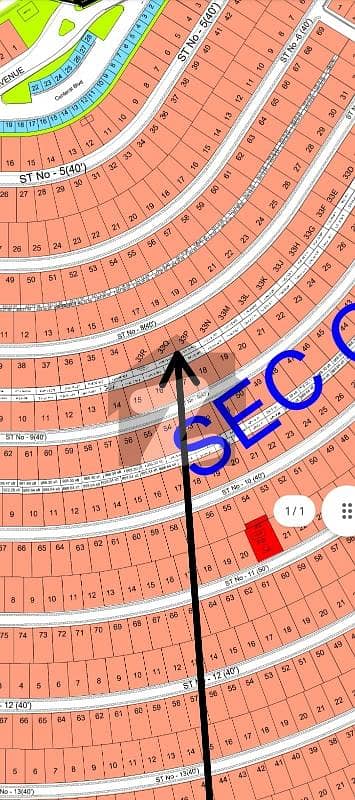 ڈی ایچ اے فیز 4 - سیکٹر سی ڈی ایچ اے ڈیفینس فیز 4,ڈی ایچ اے ڈیفینس,اسلام آباد میں 1 کنال رہائشی پلاٹ 2.88 کروڑ میں برائے فروخت۔