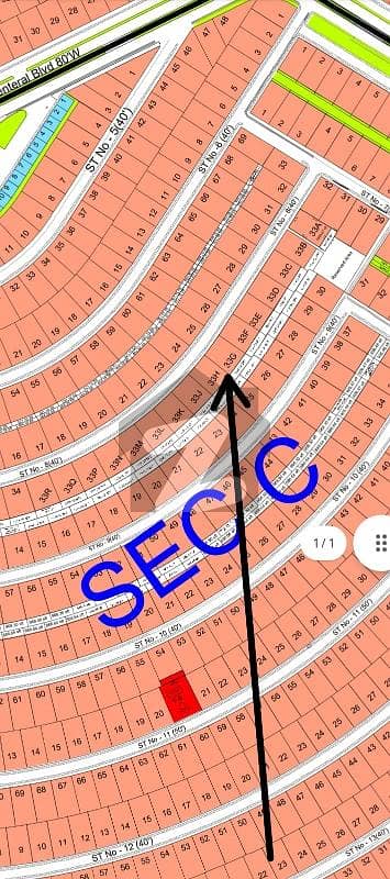 ڈی ایچ اے فیز 4 - سیکٹر سی ڈی ایچ اے ڈیفینس فیز 4,ڈی ایچ اے ڈیفینس,اسلام آباد میں 1 کنال رہائشی پلاٹ 2.8 کروڑ میں برائے فروخت۔