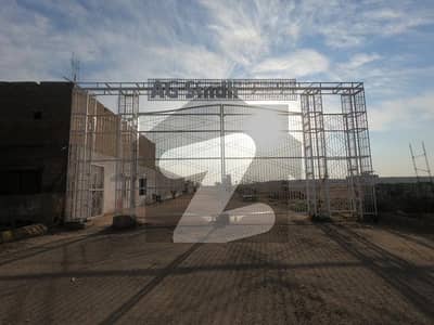 AG Sindh Cooperative Housing Society Plot For Sale