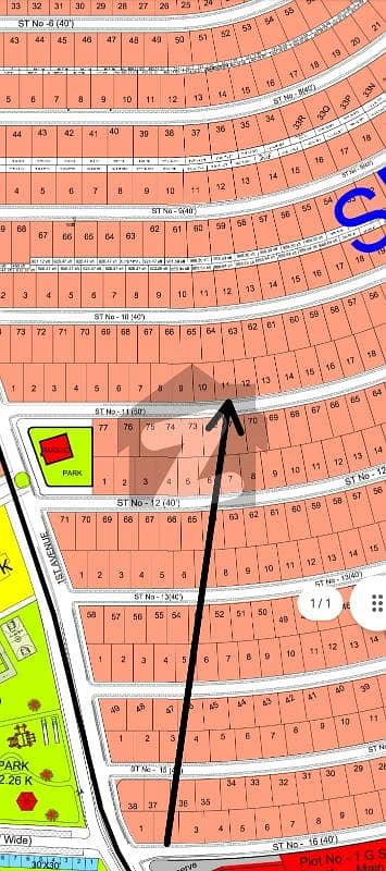 ڈی ایچ اے فیز 4 - سیکٹر سی ڈی ایچ اے ڈیفینس فیز 4,ڈی ایچ اے ڈیفینس,اسلام آباد میں 1 کنال رہائشی پلاٹ 3.15 کروڑ میں برائے فروخت۔