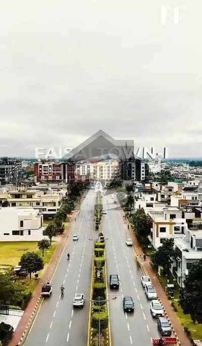 فیصل ٹاؤن - ایف ۔ 18 اسلام آباد میں 8 مرلہ رہائشی پلاٹ 1.4 کروڑ میں برائے فروخت۔