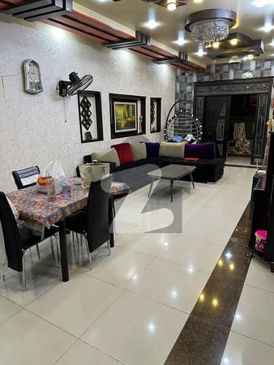 2 Bed DD Ground Floor Portion AvailableOn Rent At Adamjee Nagar