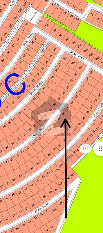 1 Kanal Developed Possesionable Plot Available For Sale. . .