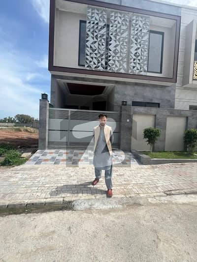 DHA Peshawar Sector Prism 5Marla Luxury House For sale available
