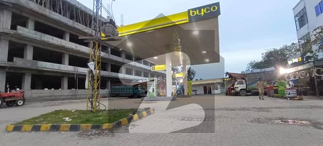 Byco Pump /Commercial Plot Available for sale