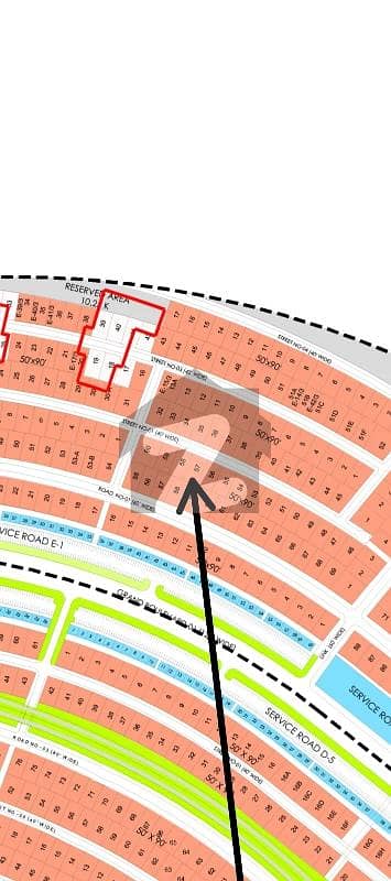 1 Kanal fully cutting area Plot Available For Sale. . .