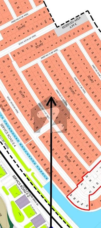 ڈی ایچ اے فیز 3 ۔ بلاک ای ڈی ایچ اے ڈیفینس فیز 3,ڈی ایچ اے ڈیفینس,اسلام آباد میں 1 کنال رہائشی پلاٹ 1.75 کروڑ میں برائے فروخت۔