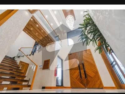 1 Kanal Designer Brand New Double Unit House For Rent In DHA Phase 2,ISB