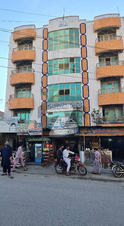 Commercial Plaza For Sale On Main Road Opposite Faysal Bank. On Investor Rate. Only At Raima Builders