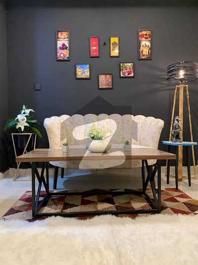 One Bed Fully Luxury Furnished Apartmnt Available For Rent Samama Gulberg