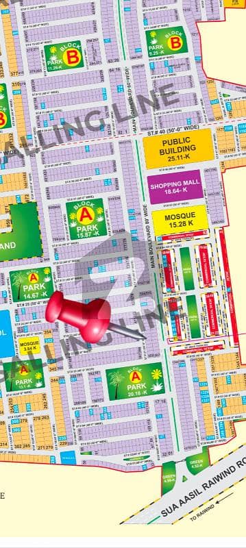 بحریہ ایجوکیشن اینڈ میڈیکل سٹی لاہور میں 5 مرلہ رہائشی پلاٹ 27.0 لاکھ میں برائے فروخت۔