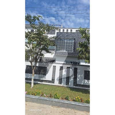 600 Sqr Yd, Brand New House For Sale.