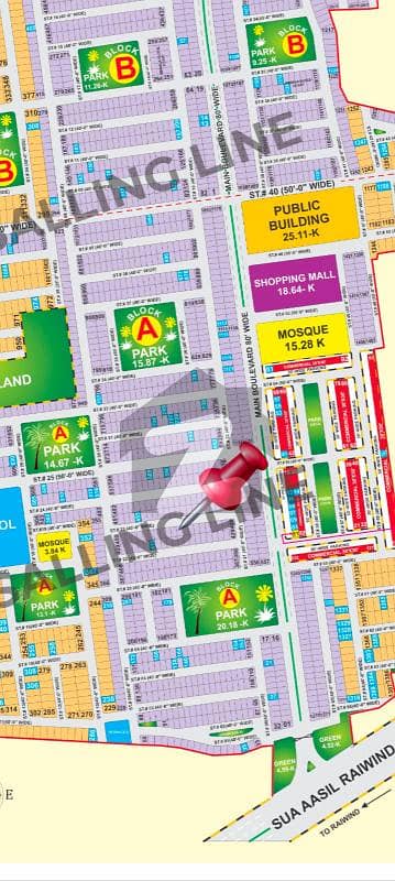 بحریہ ایجوکیشن اینڈ میڈیکل سٹی لاہور میں 5 مرلہ رہائشی پلاٹ 26.5 لاکھ میں برائے فروخت۔