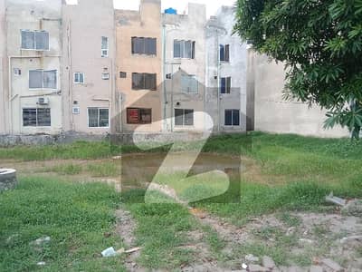 3 Marla Commercial Plot Overseas B Block Bahria Town Lahore