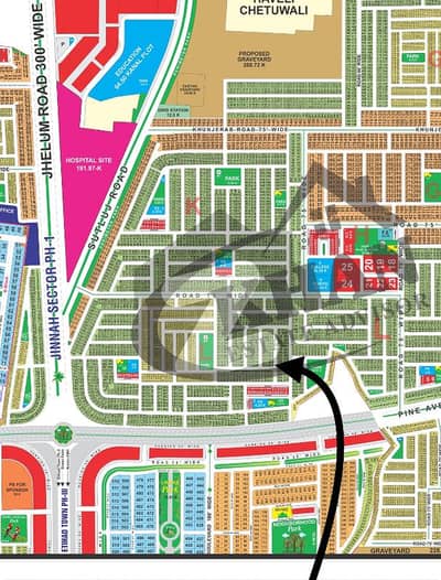 10-Marla Residential Plot Corner In L Block LDA City Lahore