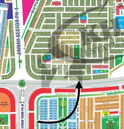 10-Marla Possession Plot At Pine Avenue Rd in L Block LDA City Lahore