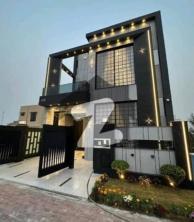 5 Marla Brand New First Entry House For Sale CC Block Sector D Bahria Town Lahore