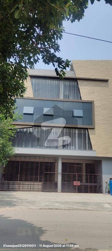 5-Storey Commercial Plaza for Sale | Ideal for Banks & Brands | Prime Location with Parking & Lift