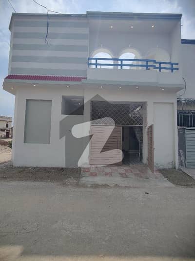 2.5 Marla Double Storey Brand New House For Sale In Ma Jinnah Road Salamat Chowk